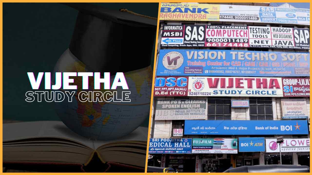 Vijetha Study Circle IAS Academy Hyderabad